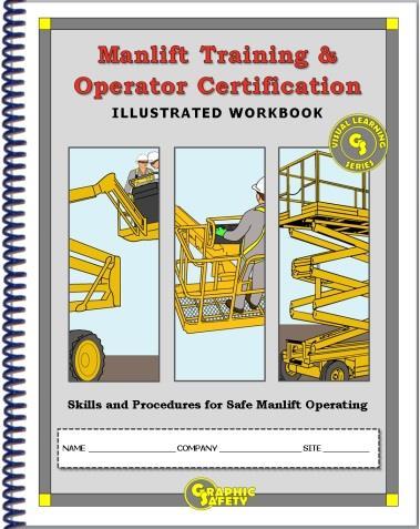 Drilling Rigs Manlift (Aerial Lift) Oilfield Operator Certification Refineries Training General Industry 37 300 Single 1 Tear-out recordable test 10 questions 1 Visual Learning Hazard Recognition