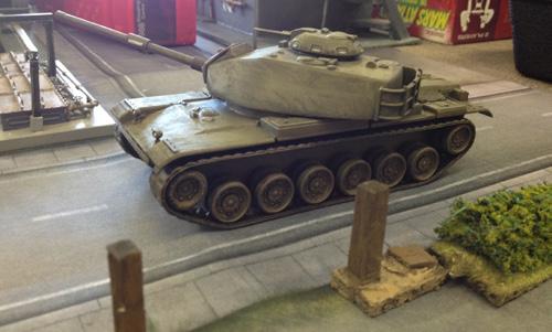 Scenario The engine on the M60 tank Accident has roared it s last, and the two crew left inside need to breakout from their stricken vehicle, to keep on their path back to their families in