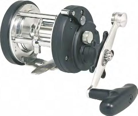 Two large Multi Power models equipped with 3 stainless bearings, a hyper-precise drag, a strong graphite and aluminium frame, a precise monofilament winding system and a duralumin spool (with 2