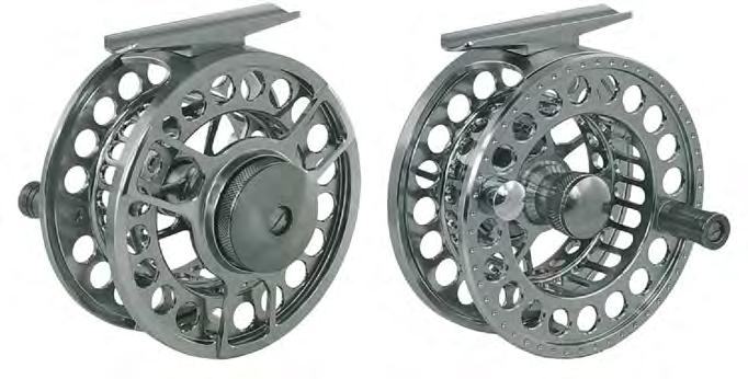 Type Multi Baltica 4200 LH 005 058 420 3+1 4,2:1 320 0,30/200 0,35/140 FLY REELS 4 mid arbor spool type 4 full resistance to rust and salt water 4 computerbalanced main and spare spool made of T6061