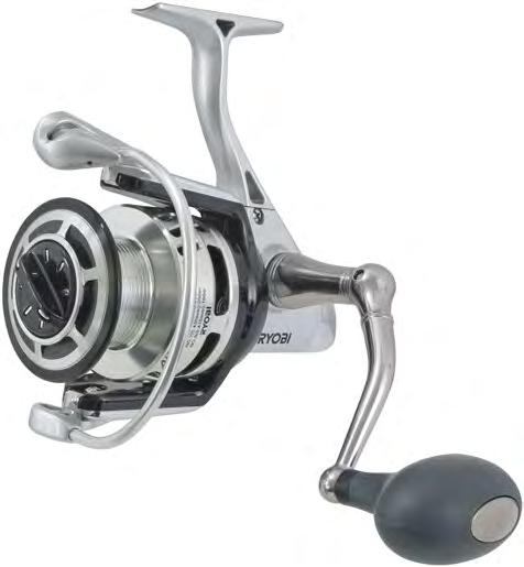 balanced rotor 4 antireverse system - roller bearing 4 precise line spooling system. 5 Reliable reels dedicated to fishing in tough conditions, including see fishing.