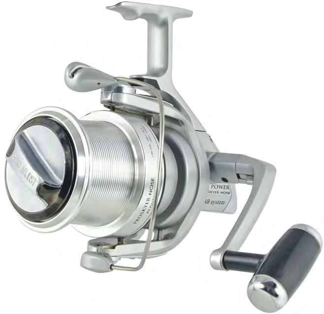 5 A strong and reliable reel for ground fishing methods and surfcasting.