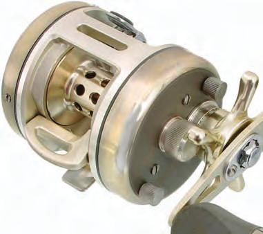 aluminium body 4 dual-brake cast control system 4 maximum braking strength of 5 kg 4 line roller with SiC sintered ring.