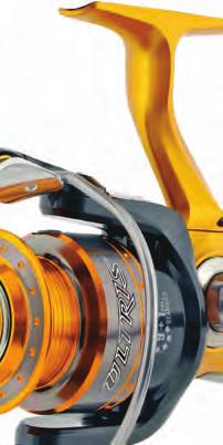 Light, made of graphite composite body, precise winding and an attractive, modern design, will please even the most demanding anglers.