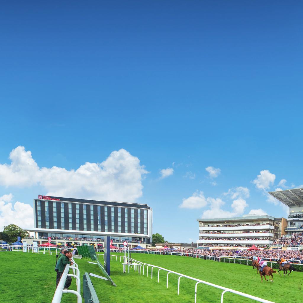 THE WILLIAM HILL ST LEGER FESTIVAL Leger Legends Day WEDNESDAY 11 SEPTEMBER The Festival kicks off with a bang when, retired celebrities of the saddle, dust off their breeches and return to action in