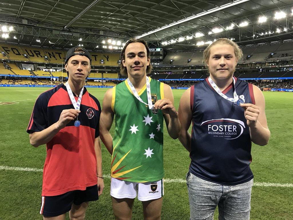 AFL Victoria SuperKick Grand Final STATE CHAMPION Jodeci Gillman-Timu AFL Victoria s SuperKick challenge is a state wide competition, open to all secondary school students, which is designed to