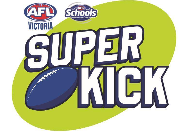During Terms 2 and 3 this year, schools from across Victoria conducted their own SuperKick competitions to see how far their students could kick a Sherrin footy.