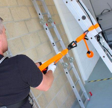 theoretical and practical understanding of all aspects of ladder use including hazard awareness, legislation, kit inspection, positioning, stabilising and climbing to giving a
