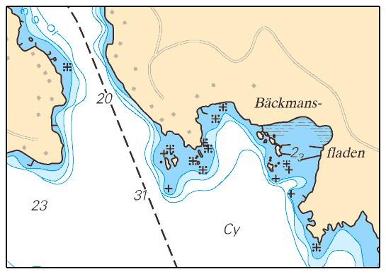 Move rock awash to a) 59-20,970N 018-39,757E Move underwater rock to b) 59-20,959N 018-39,765E Insert underwater rock c) 59-20,942N