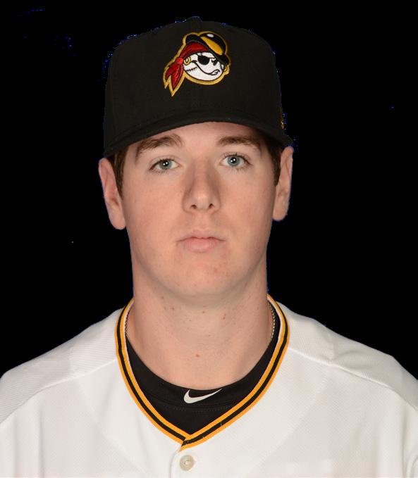 TONIGHT S STARTING PITCHER 36 GAVIN WALLACE RHP Height: 6-5 Weight: 213 DOB: November 14, 1995 Resides: Madison, NJ Acquired: Selected in the 15th round of the 2017 draft by PIT Drafted: 2017 (15th