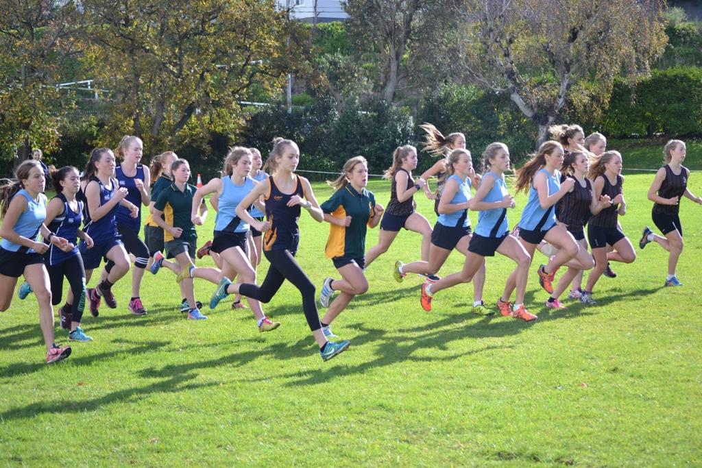 WCS (in both 3 and 6 to score) Junior Boys 4km: WHS (in both 3 and 6 to score) Senior Girls 4km: WCS (in both 3 and 6 to score) Senior Boys 5km: WCS (in both 3 and 6 to score) Many of