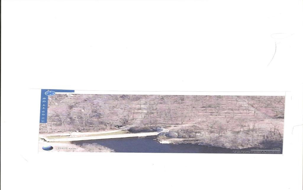 Image of the Site from Virtual Earth