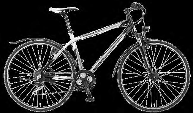 0 SIZE Gents 28 : 50, 55, 60 cm FORK Suntour NEX4610 with Lock-Out SHIFTING Shimano XT 27-speed BRAKES disc brake Shimano BR-M395,
