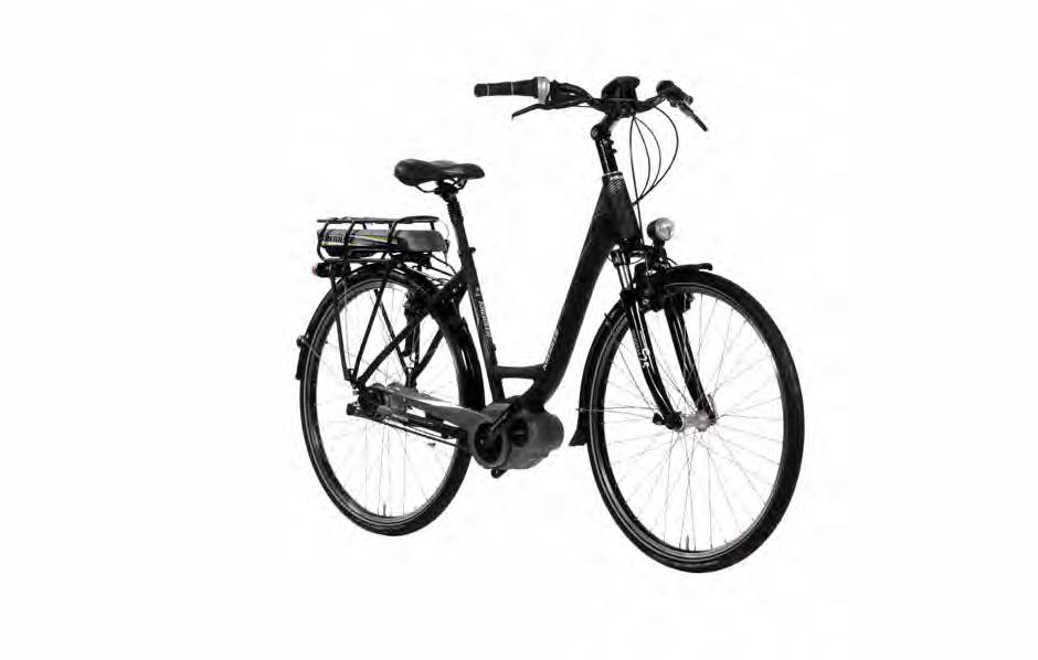 Bosch sets E-Bike and pedelec standards with its Performance and Active-Cruise product lines.