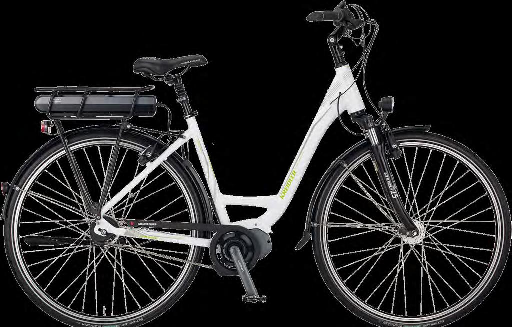 Our Kreidler ebikes have been especially developed for this drive and add to the benefits offered by an innovative drive by the tried and tested
