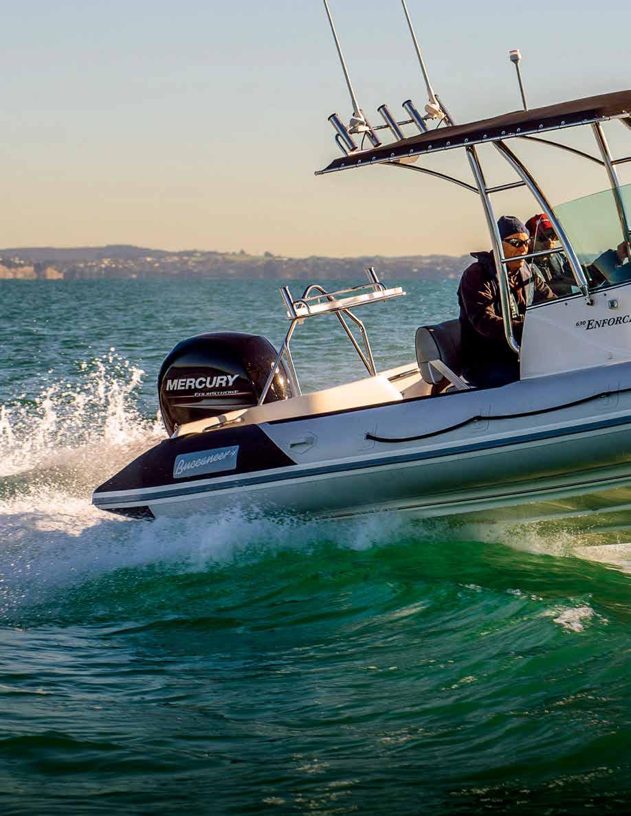 review Buccaneer 630 Enforcer RIB WORDS BY JOHN EICHELSHEIM PHOTOGRAPHY BY