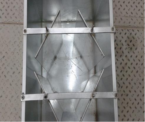 The material of these baffles is made of Plexiglas. The length of baffles is 16 cm and 20.