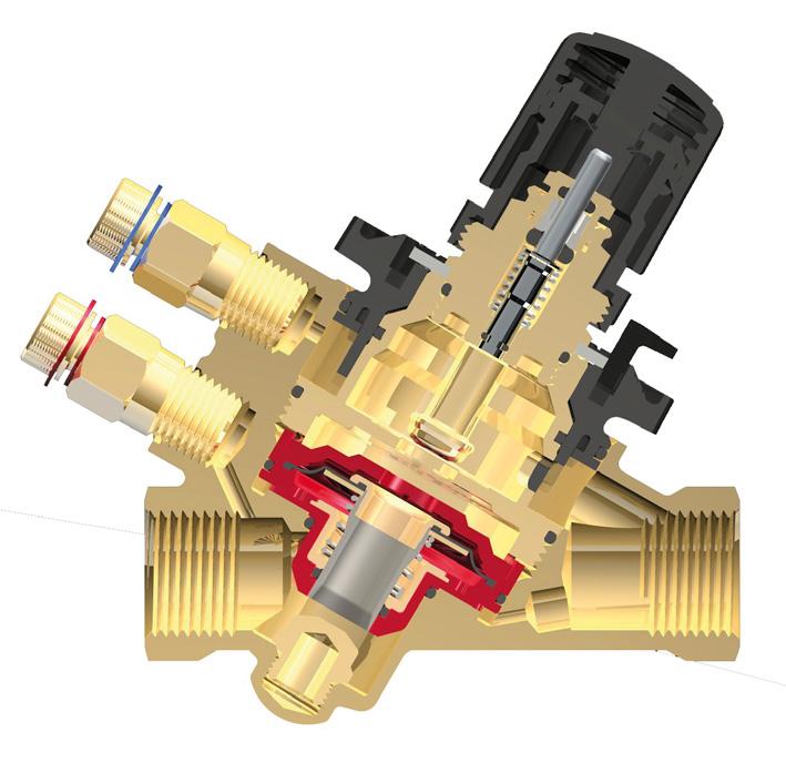 VFPIP/VFPIM/VFPI N 15-25 revision 12 2016 VFPIP/VFPIM/VFPI 15-25 Pressure independent control valves, N15-N25 with integrated flow limiter for thermal emitters and differential pressure regulator