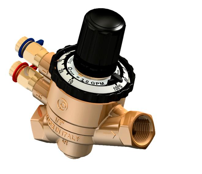 VFPIP/VFPIM/VFPI N 15-25 Installation The valve has to be mounted with the arrow pointing in the direction of the flow.