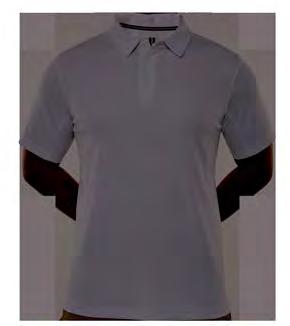 L7 Logo - Back Yoke Button Front Placket Side Splits Short Sleeve Men s: GL8108 Women s: GL8109 100% Polyester Mini-pique Fabric Weight: 220gsm Quickdry, Anti-microbial,