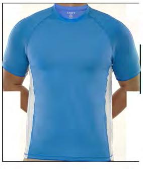 Jersey 4-way Stretch Fabric Weight: 200gsm Quickdry, Anti-microbial, UPF 50+ Line 7 - Sleeve.