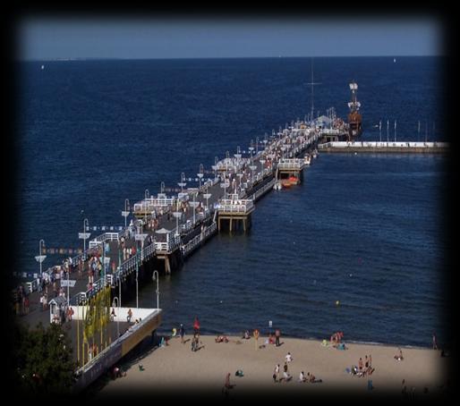 - Tricity consists of three cities: Gdańsk, Gdynia and Sopot.