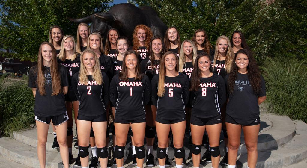 3 2018 OMAHA VOLLEYBALL. SUMMIT LEAGUE STANDINGS School Conf Overall Denver...00... 81 South Dakota...00... 63 Purdue Fort Wayne...00... 73 North Dakota...00... 64 Omaha...00... 45 Oral Roberts...00... 36 North Dakota State.
