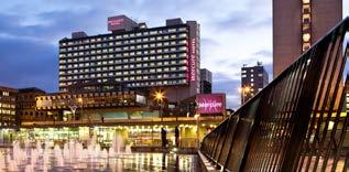 Click here to view hotel Overlooking Piccadilly Gardens, the Mercure Manchester Piccadilly is situated in the