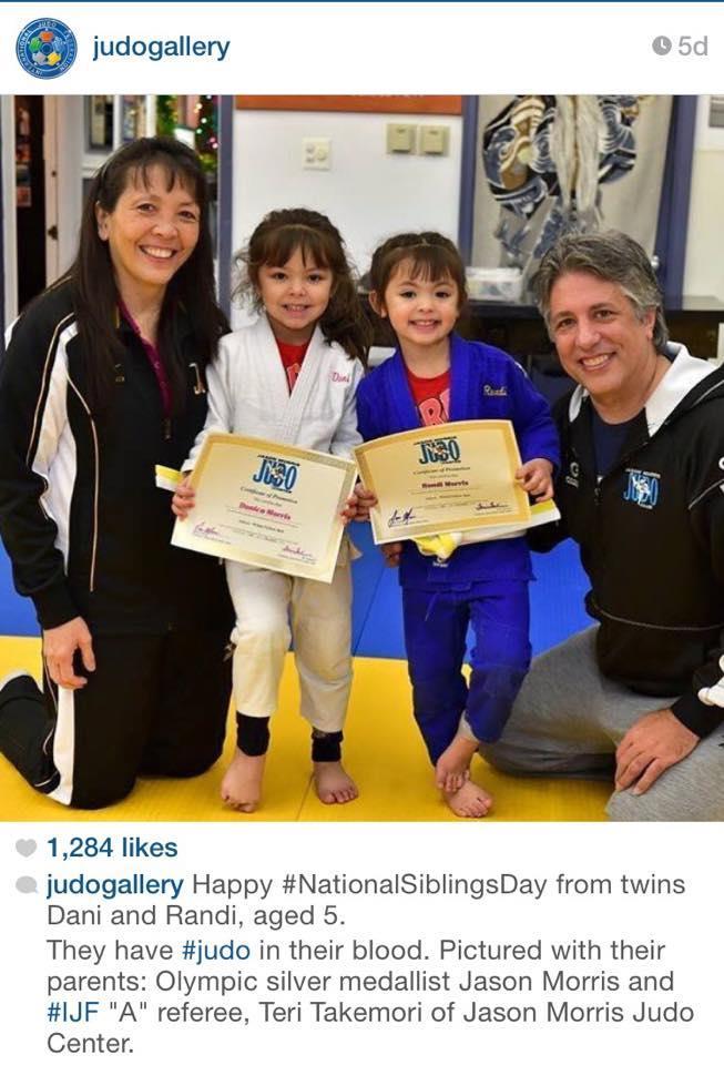 The International Judo Federation (IJF) recognizes Dani &