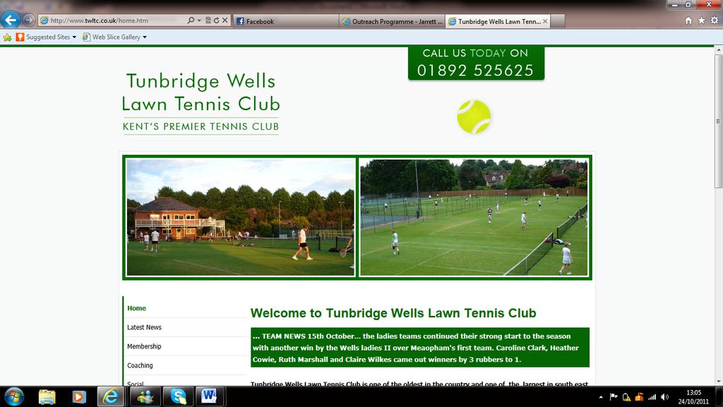 Tunbridge Wells LTC & COACHING @ TWLTC Tennis