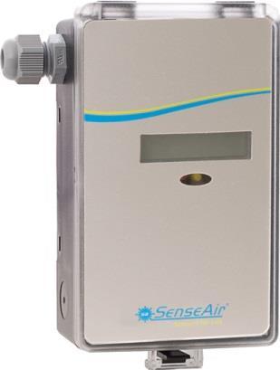 Gas and Air Sensors User Manual asense miii CO 2 / CO sensor with built-in general purpose controller General The IAQ-sensor
