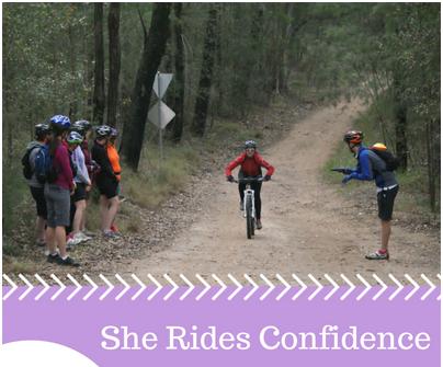 focuses on building fitness, developing skills and creaong a social riding community of women.
