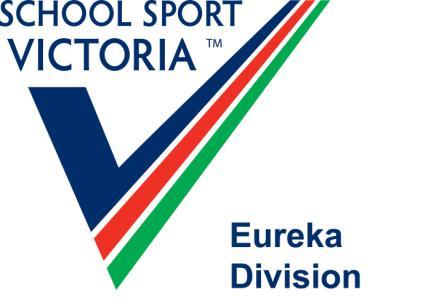 SSV EUREKA DIVISION TRACK and FIELD CARNIVAL Coordinator Helen Pascoe 0408 357 767 Ballarat Regional Athletics Centre Llanberris Reserve CARNIVAL INFORMATION Participating Schools: 1.