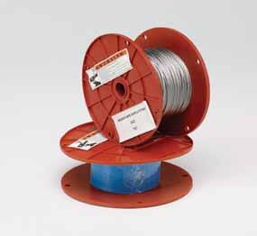 KwikWire KwikWire (Uncoated Galvanized Wire) UPC/Part Catalog Rope Working Number Number Load Lbs.