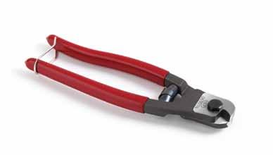 96 84 340 840 () Construction Type 7x7 (2) Construction Type 7x9 KwikWire Cable Cutter** UPC/Part
