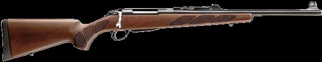Tikka T3 Battue rifles are built for hunts where shots will be taken at running game over relatively short distances.