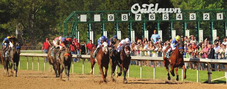 KENTUCKY DERBY PREP RACES AT OAKLAWN by James Scully Oaklawn Park plays a pivotal role in the 35-race Road to the Kentucky Derby series.