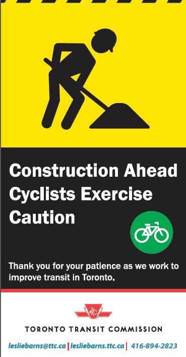 UPDATE (SINCE LAST CLG) Cyclist safety walk