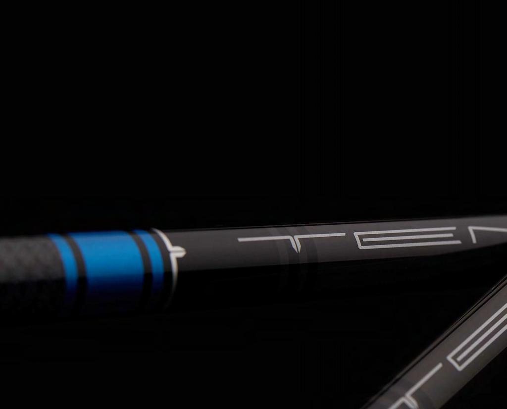 NEW OFFERING TENSEI AV Series Transforming The Game. The TENSEI AV Blue Series modernizes MCA GOLF s tour-proven, classic smooth bend profile.
