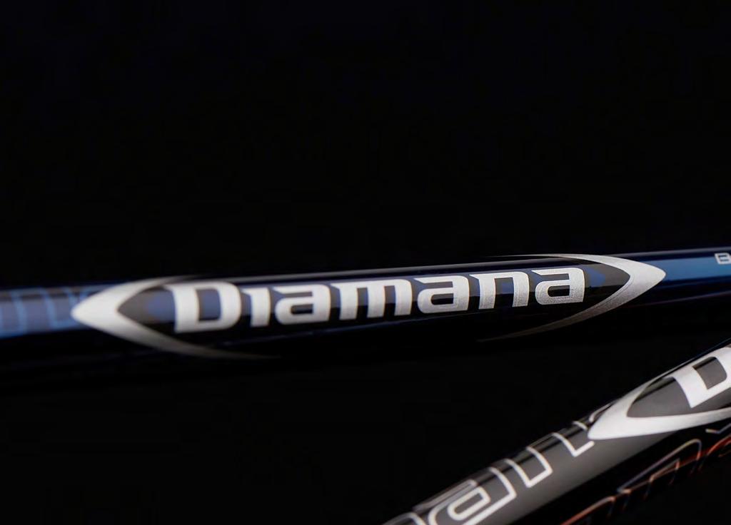 Diamana 4th Generation Series The Shaft That Continues To Lead The Way.