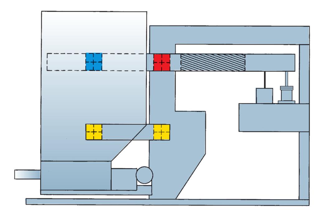5 Utilizes an Acrison Overhead ILLUSTRATION DEPICTS A DRY SOLIDS WEIGHT-LOSS FEEDER NOTE: For liquid feeders, the dry solids supply hopper is replaced with a tank and the dry solids metering