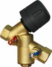 ICV - A Member of the AVK Group Flowmaster FC patented worldwide ICV Flowmaster FC - on/off control & automatic balancing valve Application The ICV Flowmaster FC has been designed especially for the