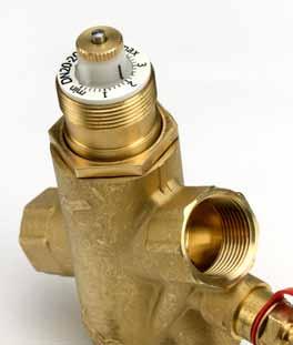 Flowmaster Technical Data ICV - A Member of the AVK Group ICV Flowmaster - Pressure independent two port modulating control & balancing valve Technical Data Valve Material: DZR brass to EN CW602N