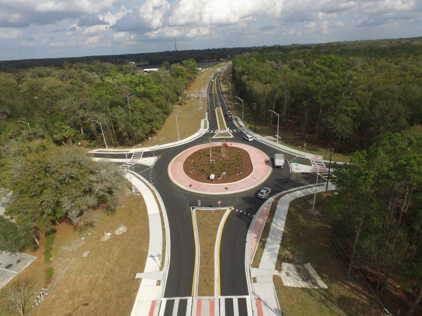 350 roundabouts in Florida and the number continues to grow Maguire