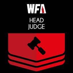 Our current list of accredited GrandSlam and Head judges are: HEAD JUDGES Tomek Malek Tom Dyer Tony Adams Andy Collinson GRAND-SLAM JUDGES Timppa Nyssonnen Jay Du Toit Gianluigi Bosco Christian