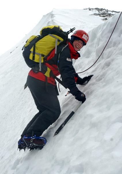 Putting it all together Lead with your head not your arms In the previous two articles I examined how to stay warm, what axes and crampons to buy and how to avoid getting caught in an avalanche.