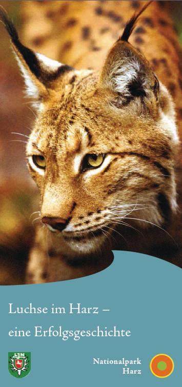 Lynx reintroduction and recolonisation estimated abundance of 30-60 lynx in the Harz mountains &