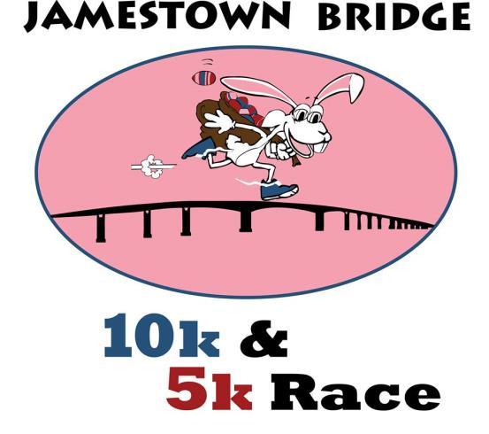 Athlete Information Packet April 4 th, 2015 We, at TRIMOM Productions, are very excited to welcome you to the Jamestown Bridge 10K.