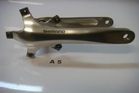 00 AVAILABLE A6 Shimano Crank 50/34 Drive side only (2nd
