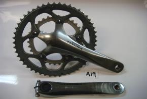 00 AVAILABLE A21 Sram Truvative Touro Crank arms only, 175mm, Minor Scuffs $30.